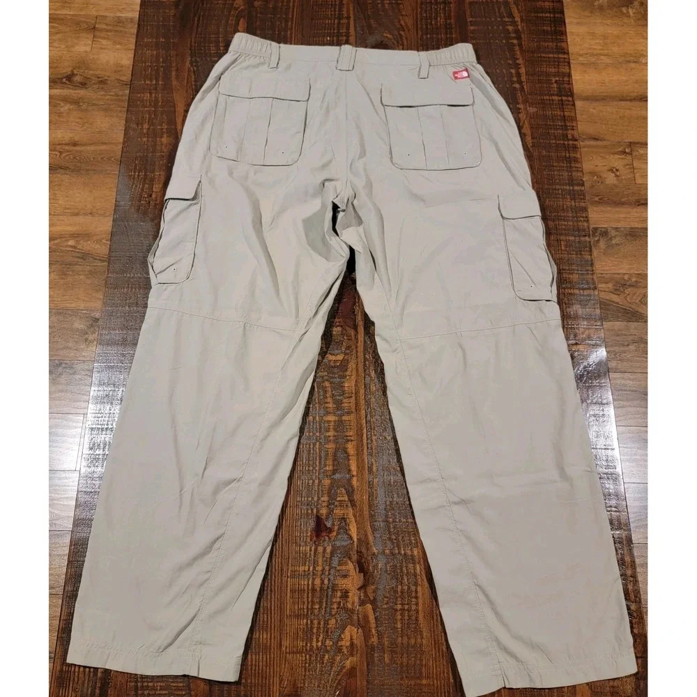 The‎ North Face Cargo Hiking Pants Mens 36 Short Tan Horizon Peak AT9N  Outdoor